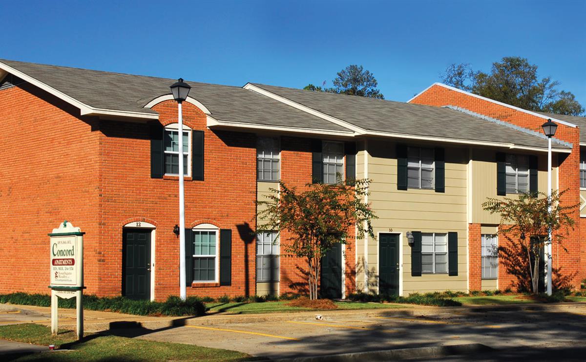 Concord Townhomes Apartment In Hattiesburg Ms